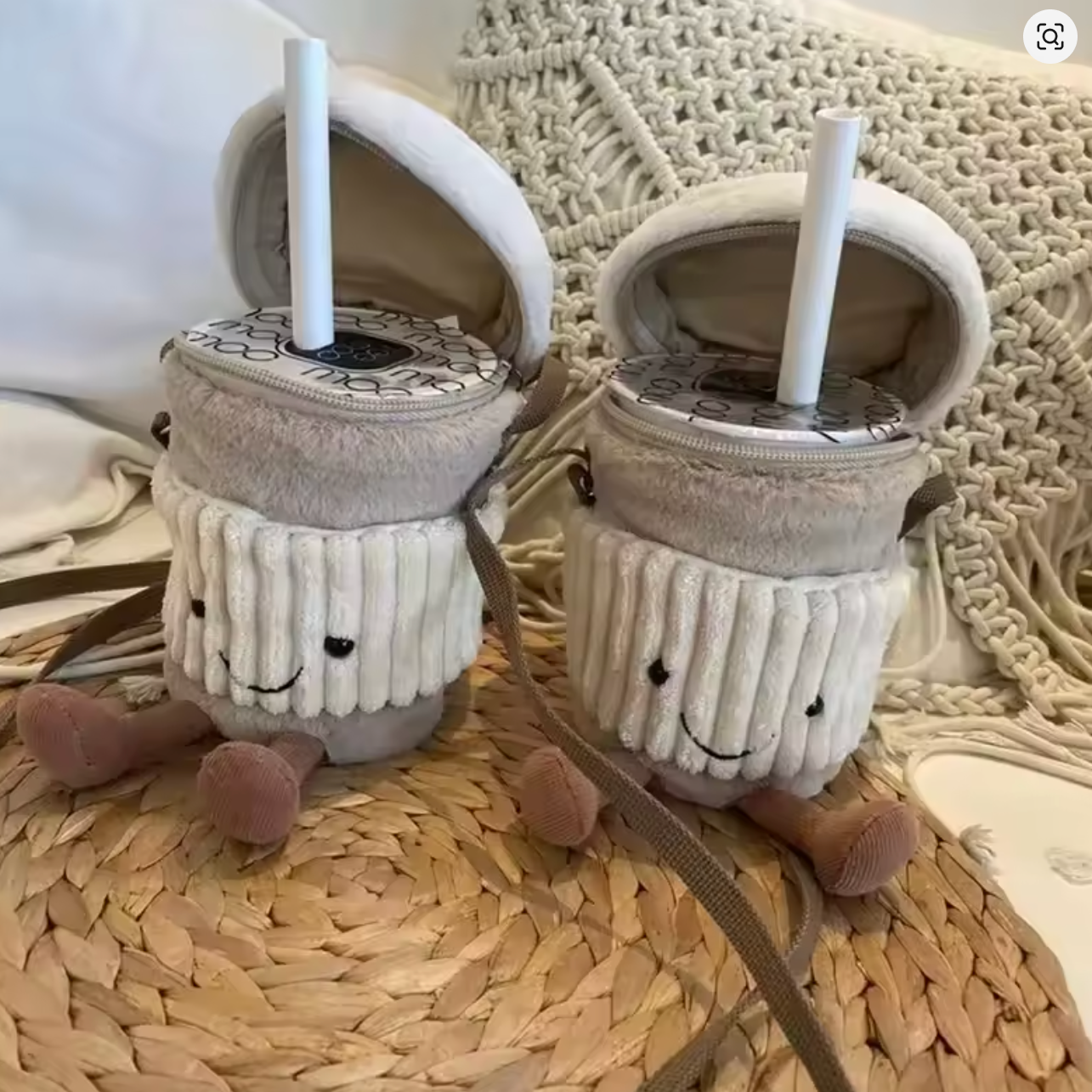 Jellycat Coffee Pouch