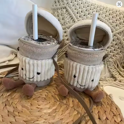 Jellycat Coffee Pouch